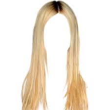 Tube Perruque Hair Platinum Hair Blonde Hair