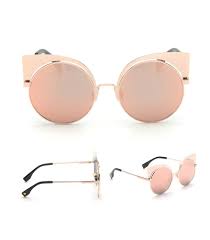Metal Cerceveli Kedi Gozluk Sk7530 Stilkapinda Com