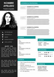 Sin duda, el blanco y negro no es necesariamente la mejor opción. Curriculum Vitae En Blanco Para Llenar Cv Word Gratis