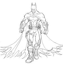Batman Coloring Page Awesome Batman Coloring Pages Of Batman Coloring Page Inspirational Free Superhero Coloring Superhero Coloring Pages Batman Coloring Pages