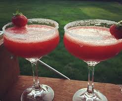 Erdbeer Daiquiri Strawberry Daiquiri Rezept Erdbeer Daiquiri Thermomix Rezepte Rezepte Thermomix