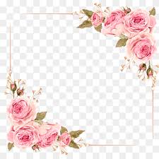 Persiapan bibit bunga mawar : Rose Border Png Images Pngwing