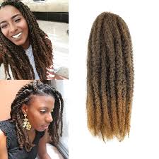Top brands such as jbs urban beauty, janet collection plus more. Buy Marley Hair Cuban Twist Hair 16 Inch Kinky Marley Hair Ombre T1b 27 Marley Crochet Hair Marley Twist Hair Kinky Braiding Hair 6 Pack Kinky Twist Hair For Braiding Hair 16 6 Packs T1b 27