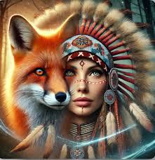 May the spirit of the fox teach us unconditional love and empathy towards  each other .”