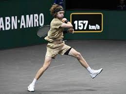 Tsitsipas and adidas joined forces in 2015. Rublev Downs Tsitsipas Into Another Final The Canberra Times Canberra Act