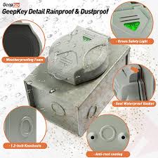 For portable generators producing between 3000w. Buy Latest 50 Amp Generator Power Inlet Box Nema 3r Generator Receptacle 50 Amp Nema Ss 2 50p Pb50 Weatherproof Inlet Box 125 250 Volt 12500 Watts Generator Transfer Switch Etl Listed Online In Germany B08t967kjb