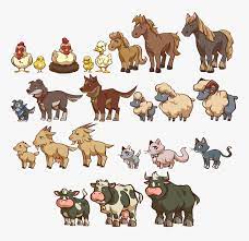 Little boy feeding goat at farm. Transparent Petting Zoo Clipart Farm Animals Png Free Png Download Kindpng