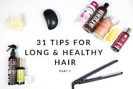 You'll be shocked at how much more water comes out of your hair and how it makes blowouts take half the time they don't rough up the cuticle as much, so you don't have to work as hard to smooth the hair and make it. 31 Tips For Healthy Long Hair Part 1 Natural Beauty Diy Blog