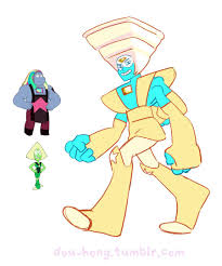 Bismuth And Pearl Fusion Name Dou Hong Steven Universe Fusion Steven Universe All Gems Steven Universe Fanart