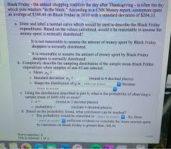 Maybe you would like to learn more about one of these? Black Friday The Annual Shopping Tradition The Day Chegg Com