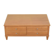 Explore living room seating collections and furniture sets. 69 Off Ethan Allen Ethan Allen Elements Map Two Drawer Coffee Table Tables