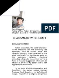 Books, which are often called the man's best friend, are the best friend when there is no one around. Charismatic Witchcraft Pentecostalism Charismatic Movement
