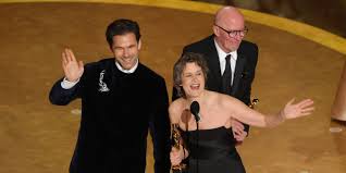 Oscars 2025: Clément Ducol, Camille, and Jacques Audiard Win Best Original  Song for “El Mal” from Emilia Pérez