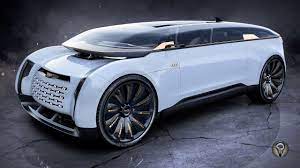 Future Audi E Tron Imperator Luxury Autonomous Vehicle Vehicule Voiture Auto