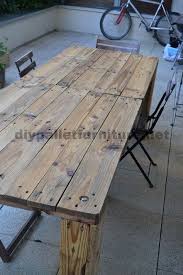 I hope you will be inspired about table palette bois. Comment Faire Facilement Une Table Avec Un Europallet Tables En Palettes De Bois Table A Manger Palette Table Palette