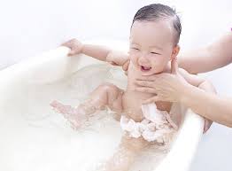 Babies also tend to be wiggly. How To Bathe A Baby With Detailed Step By Step Instructions Baby Bath Toys Baby Bath Baby Bath Time