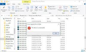 Solved The Device Is Unreachable Error Jamesvernacotola Com