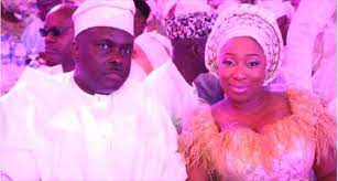 10:22pm on aug 22, 2019. Chief James Ibori Marries New Wife Senami Sosu