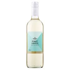 Pinot grigio gets a bad wrap. Morrisons Pinot Grigio Morrisons