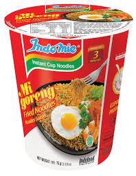 Creamy, smooth, chewy texture with real. Indomie Cup Noodles Mi Goreng 75g 12 Pack At Mighty Ape Nz