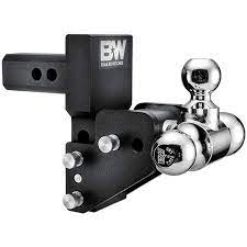 Tow and stow ball hitch. B W Tow Stow Multi Pro Tailgate Ball Mount Rhr Swag