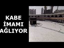 Bos Kalan Kabe De Kabe Imami Fatiha Okurken Agliyor 2020 Iman Islam Camiler