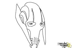 Print the pdf to use the worksheet. How To Draw General Grievous Drawingnow