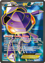Genesect Ex Carte Pokemon Pokemon Cartes Pokemon Rares