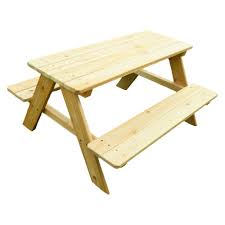 Rectangle Wooden Kids Picnic Table Merry Products Kids Picnic Table Wooden Picnic Tables Kids Picnic