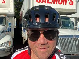 What a Success! On Sunday the owner of Salmon's Moving and Storage  completed the Rotary Ride for Hearing 100km Bike Ride around #Vancouver and  #Richmond. It was even better to see his