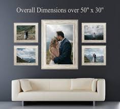 28 Ideas Wall Photos Display Canvas For 2019 Wedding Photo Wall Display Wedding Photo Display Photo Wall Display