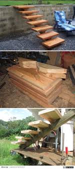 Petit Escalier De Jardin Par Aurep Escalier De Jardin Petit Escalier Escalier Exterieur