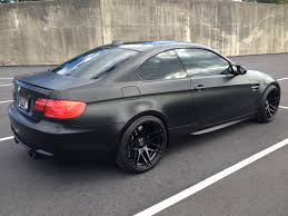 Matte Black Bmw Matte Black Bmw Bmw Coupe Bmw