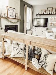 Cottage Farmhouse Living Room Decor Home Inspiration Antique Vintage Pieces Grey Couch Living Room Farm House Living Room Farmhouse Living Room Furniture