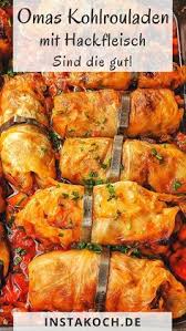 Kohlrouladen Mit Hackfleisch 2021 Instakoch De Rezept Kohlrouladen Mit Hackfleisch Kohlrouladen Kohlrouladen Rezepte