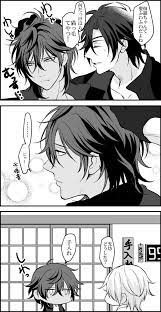ddhu52iwaaesahd jpg 600 1 158ピクセル 燭台切光忠 イラスト 刀剣乱舞 大倶利伽羅 刀剣乱舞bl