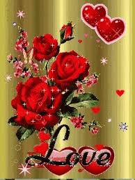 These good night flowers images can be sent to friends or love partner. Good Night Red Rose Love Image