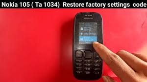 Choose from our unlock code crossy road nokia ta 1034 games. Nokia 105 Ta 1034 Restore Factory Settings Code Youtube