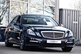 Mercedes Benz E Class Blue W212 Benz E Benz E Class Mercedes Benz