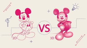 These do not require the same level of resources including hardware and software needs that come with the production of a 3d animation. What S The Difference Between 2d And 3d Animation Wow How Studio Video Production 2d 3d Animation