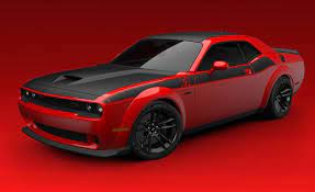 Muscle mass the clydesdale of pony cars bulks up. 2021 Dodge Challenger T A 392 R T Scat Pack Shaker Get Widebody Kit