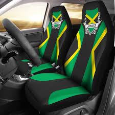 Jamaica Flag Car Seat Cover H9 In 2020 Jamaica Flag Car Seats Carseat Cover