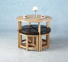 15 Practical Space Saving Table And Chair Ideas Small Table For Small Space Dining Table Small Space Small Space Dining Set