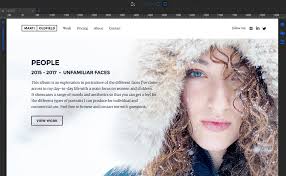 Website builder, in browser web design, CMS & hosting
