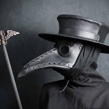 However, the plague doctor claims have been exaggerated and likely started after humberside police were alerted to an isolated report involving a man wearing a mask and dark clothing. Schnabel Plague Dr Mask In Leather Black Etsy Black Plague Mask Plague Mask Plague Doctor Mask