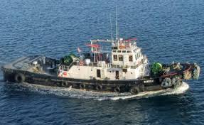 loss of towline shackle pin led to 2019