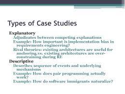 This method is not only about what people think but also why they think so. Six Types Of Qualitative Research