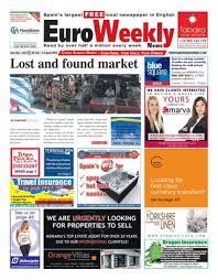 Maybe you would like to learn more about one of these? Euro Weekly News Costa Blanca North 28 July 3 August 2016 Issue 1621 By Euro Weekly News Media S A Issuu