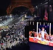 JO de Paris : une cérémonie d'ouverture sans accroc