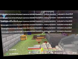 So i was sick of the default minecraft server console and decided to code a quick gui, i figured it might be useful to some people. Mcpe 52008 Molang Scripting Errors Appearing As Gui Text During Gameplay Jira